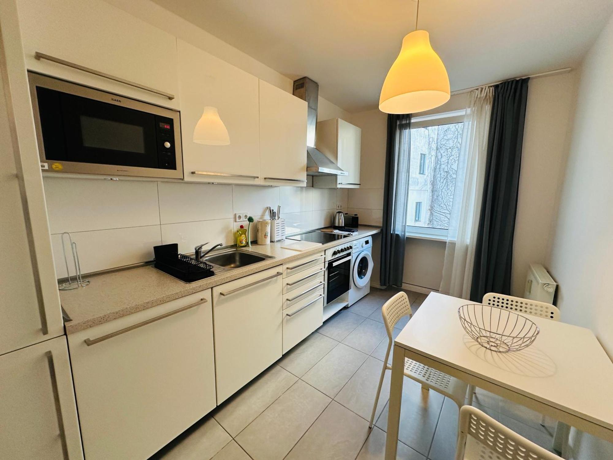 Aparthotel Urban Flats Berlin Zewnętrze zdjęcie