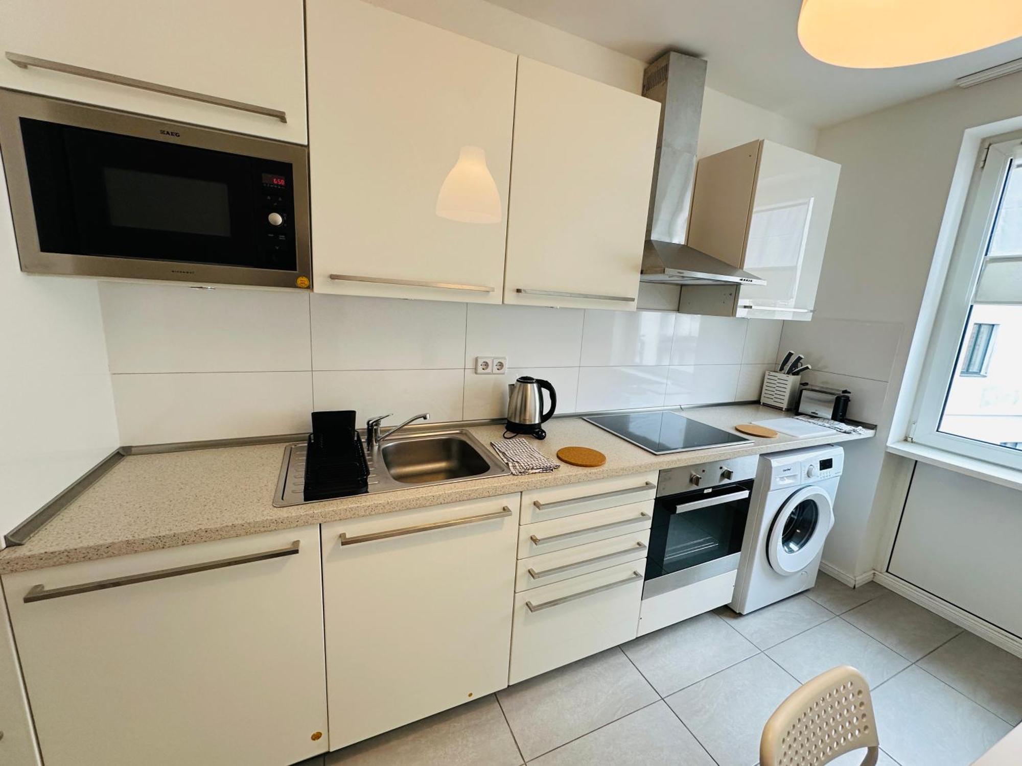 Aparthotel Urban Flats Berlin Zewnętrze zdjęcie