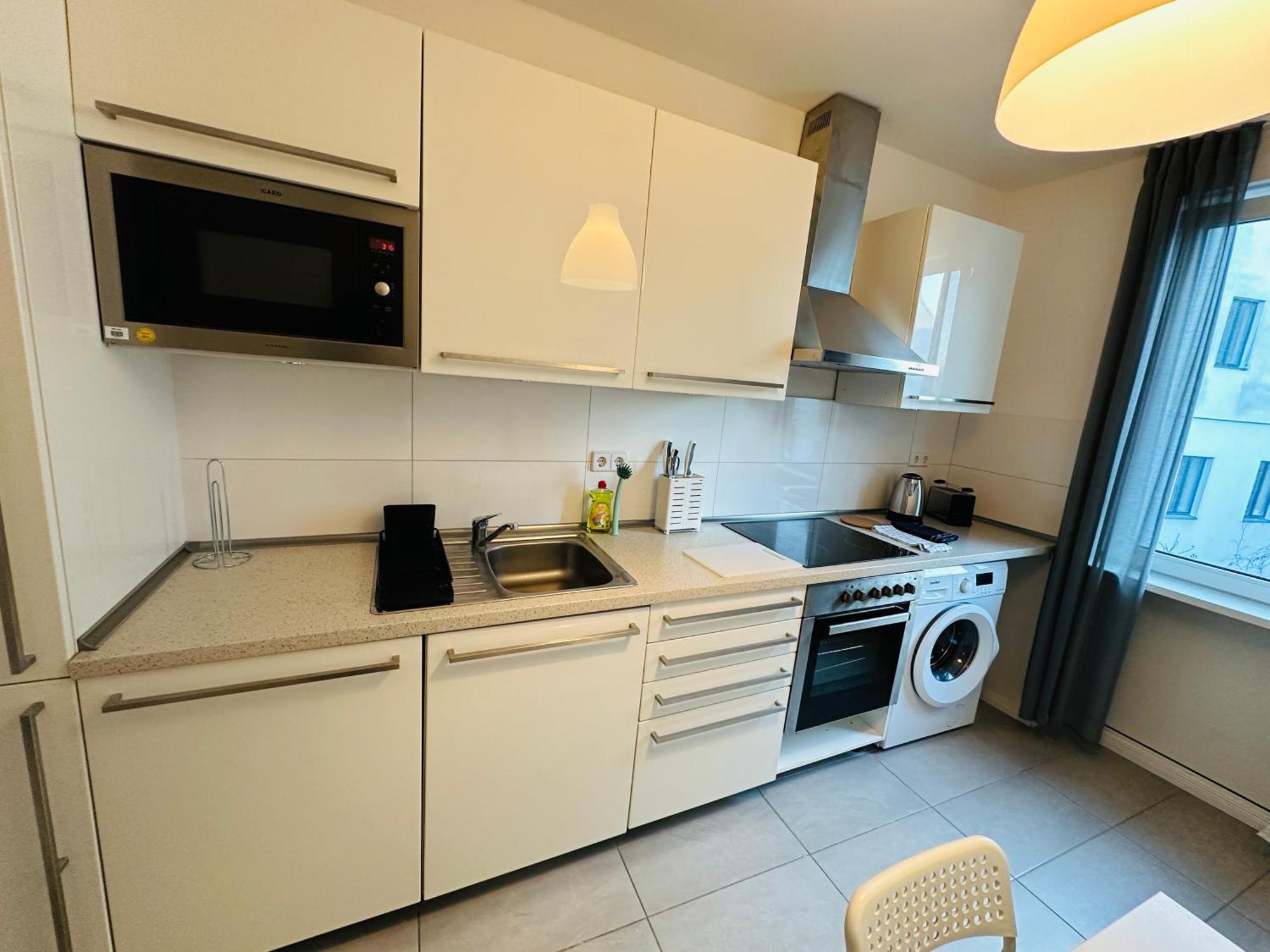 Aparthotel Urban Flats Berlin Zewnętrze zdjęcie