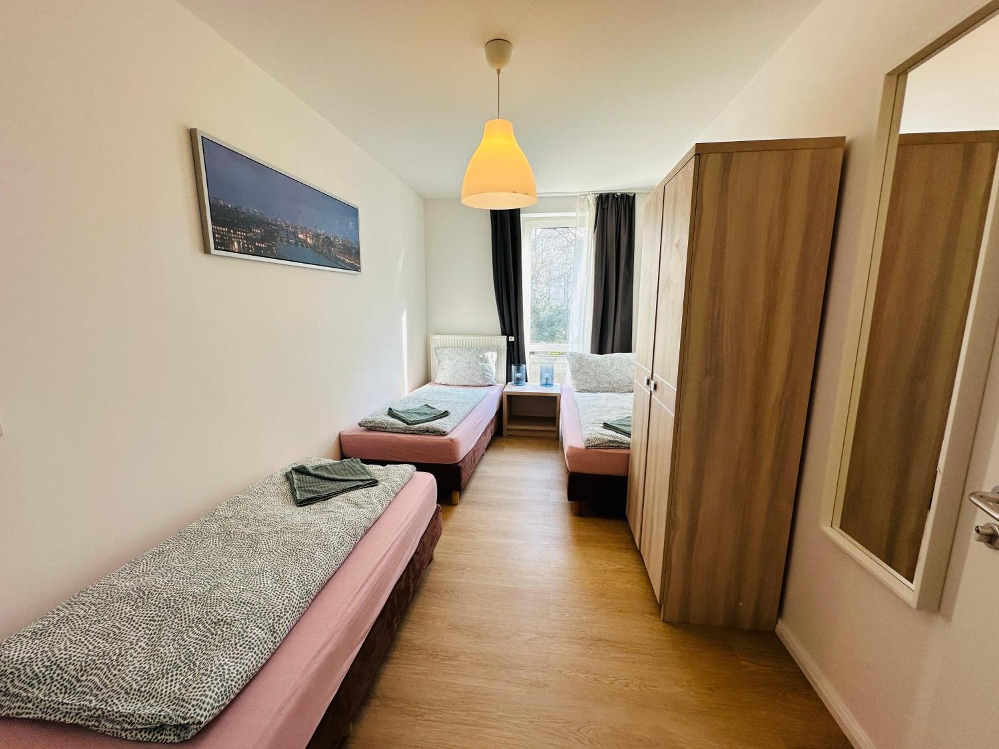 Aparthotel Urban Flats Berlin Zewnętrze zdjęcie
